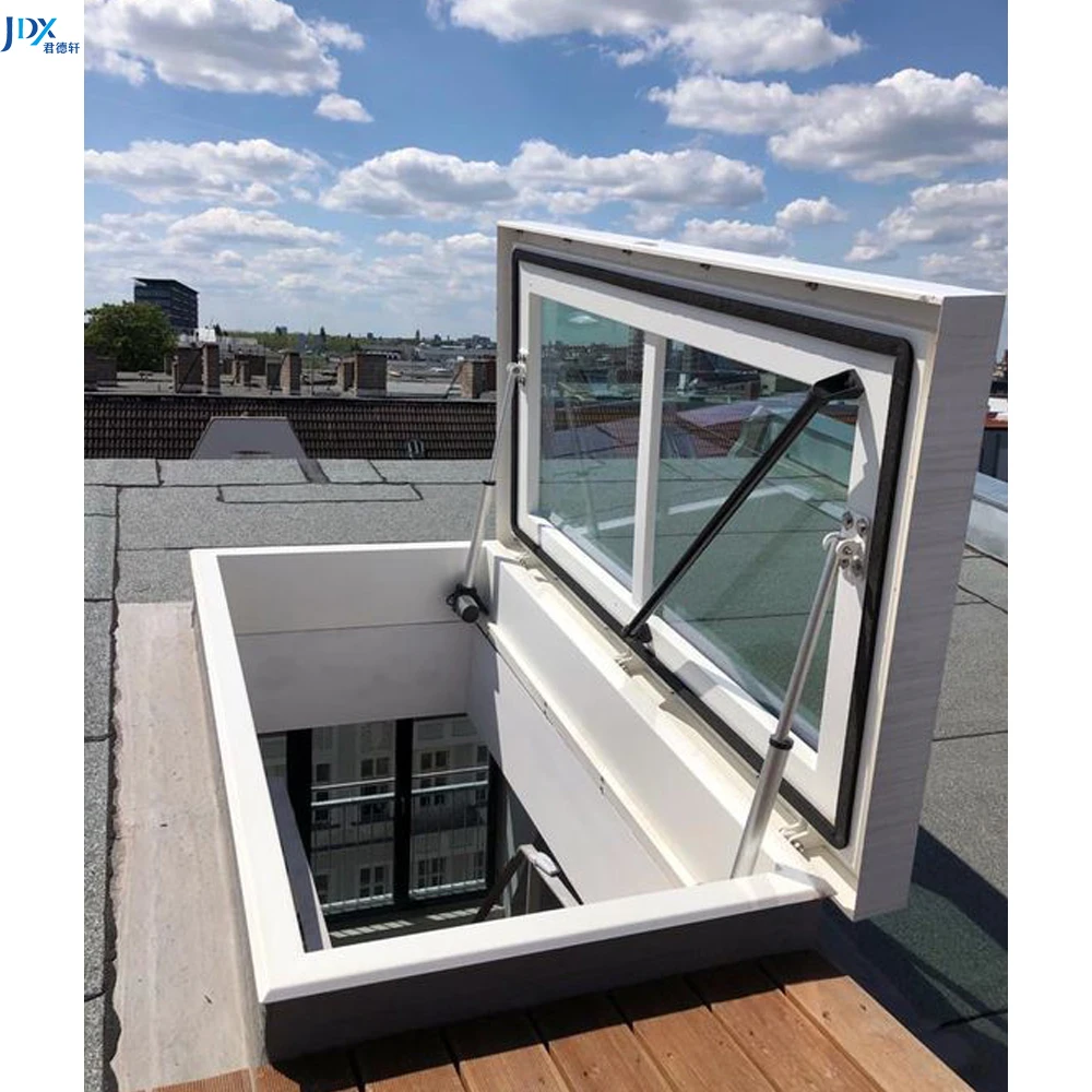 Artificial Sky Sunroof Upvc Window Skylights Price Dormer Tunnel Dachfenster Glass Skylights Window