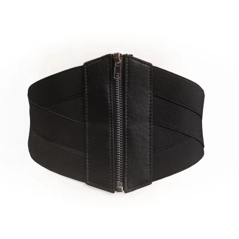 Women Elastic Costume Luxury Women Belts High Quality  Waist stretch Belt   for Women