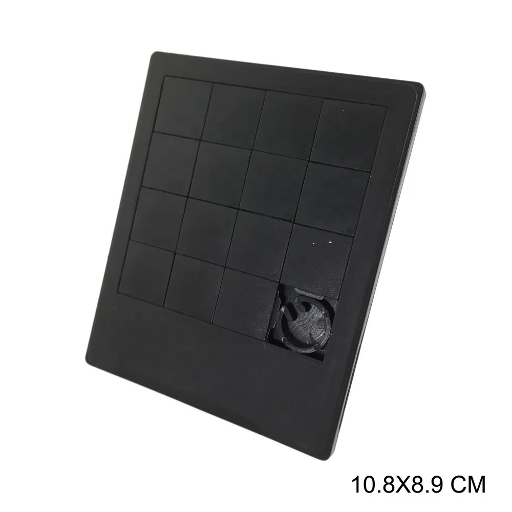 Promotional custom plastic sliding blank jigsaw puzzle