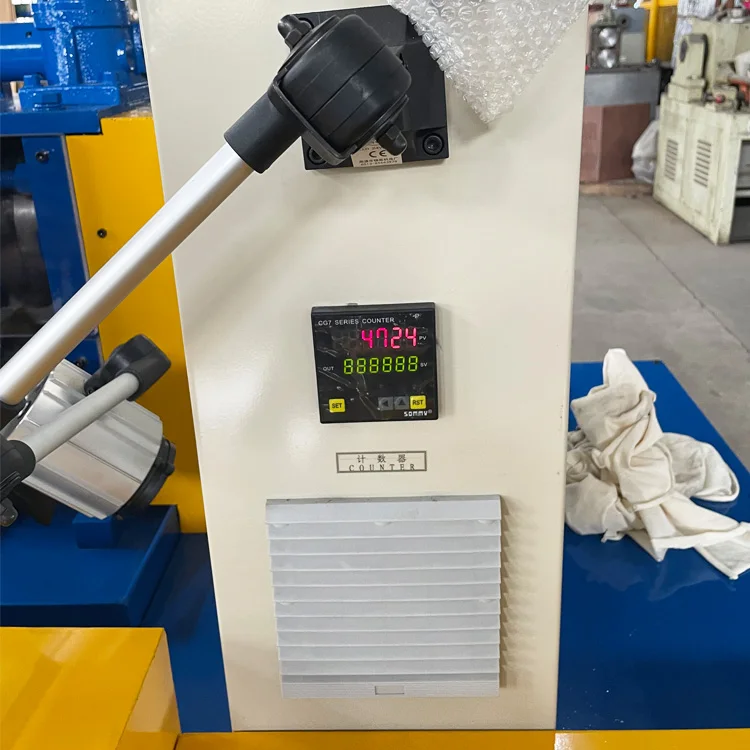 Cable Outer Casing Wire Flattening Machine