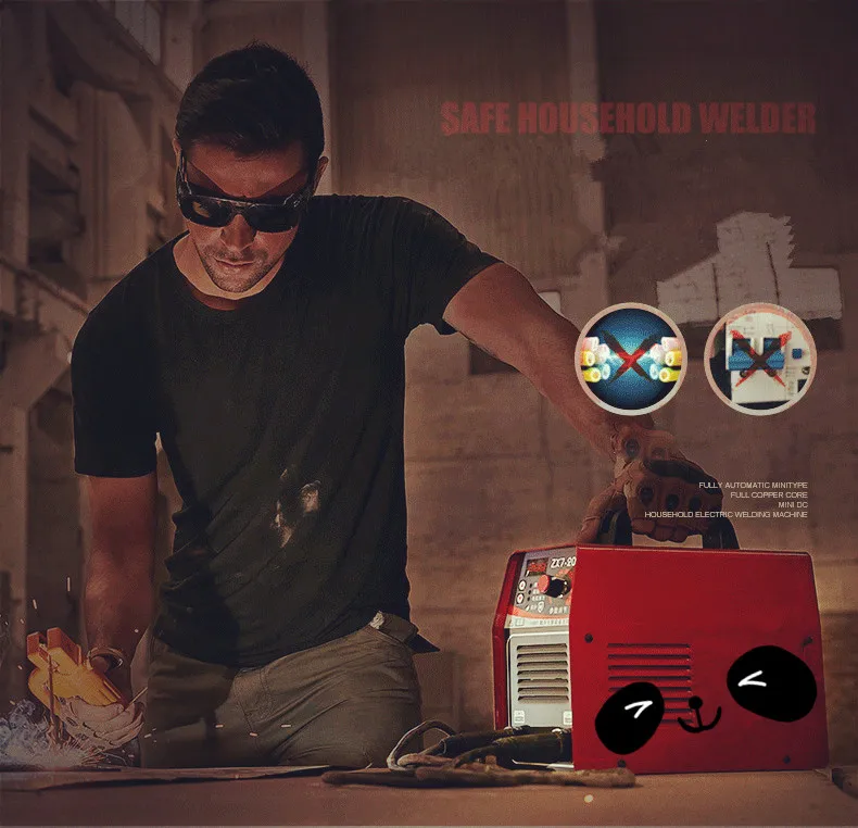 GREATEC  Mma-250 Esab Inverter Arc Welding Machine Other Arc Welder  OEM New Design MMA Hot Selling Wholesale Portable Welder