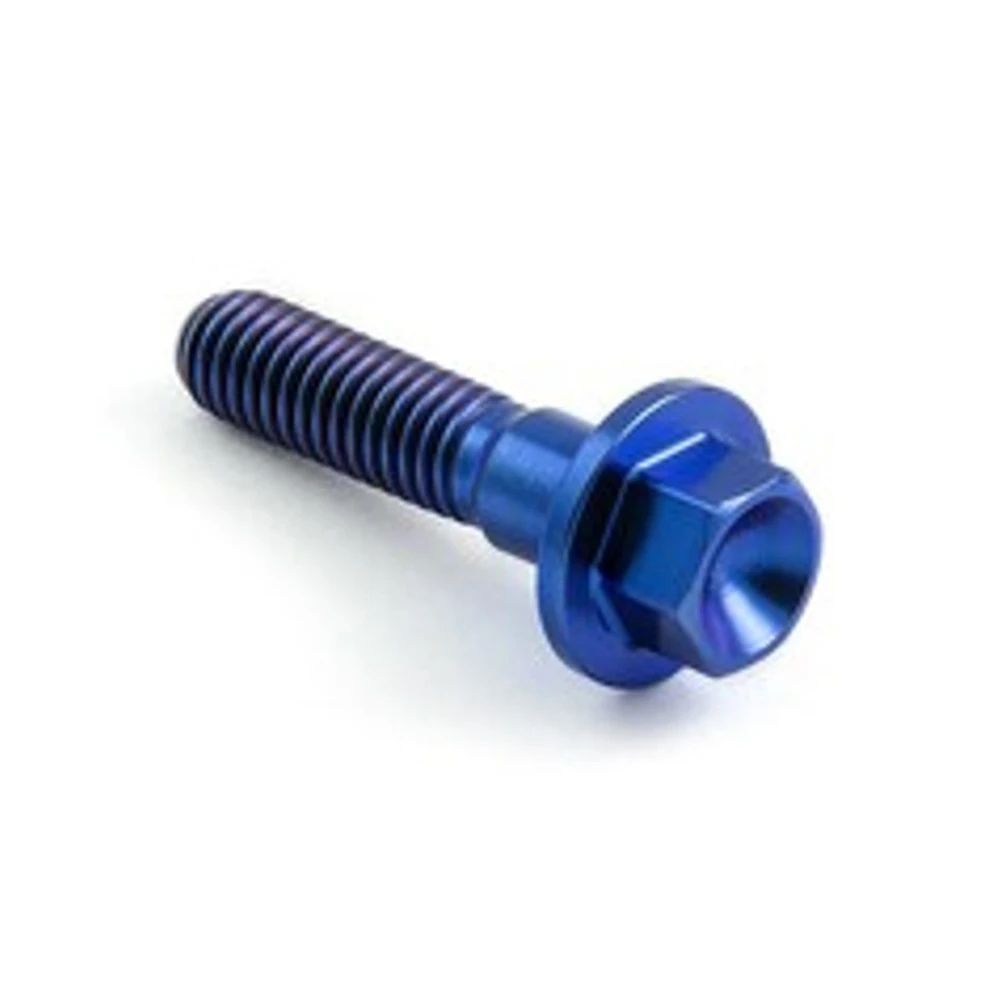 Hexagon Chain Adjuster Titanium Bolts Gr5 For Motorcycle M3 M5 M10 M12 M8X25 Tiret Sprocke Button Sprint Car Titanium Bolts