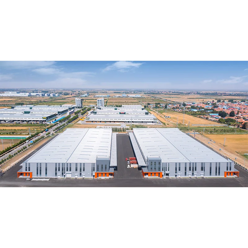 ISO 9001 Certificate Industrial Steel Structure Workshop Factory Warehouse And Commercial Steel Frame Office Building