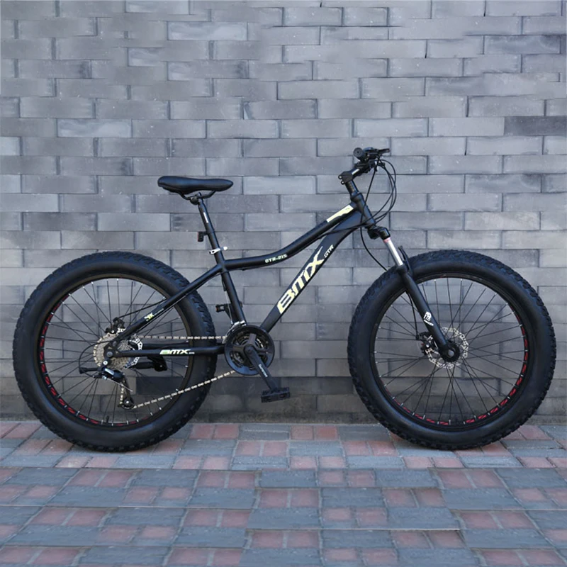 Popular Product 21 Speed BMX Bisicletas 24 29 talle m Gear Cycle Tyre 26x4.0 City Men Fat Mountain Bike Parts Snow Bicycle