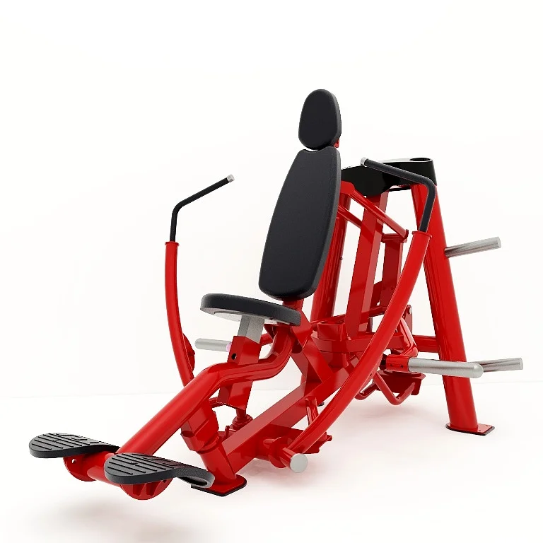 Adjustable Weight Free Weight Decline Plate Loaded Chest Press Machine  Decline Chest Press