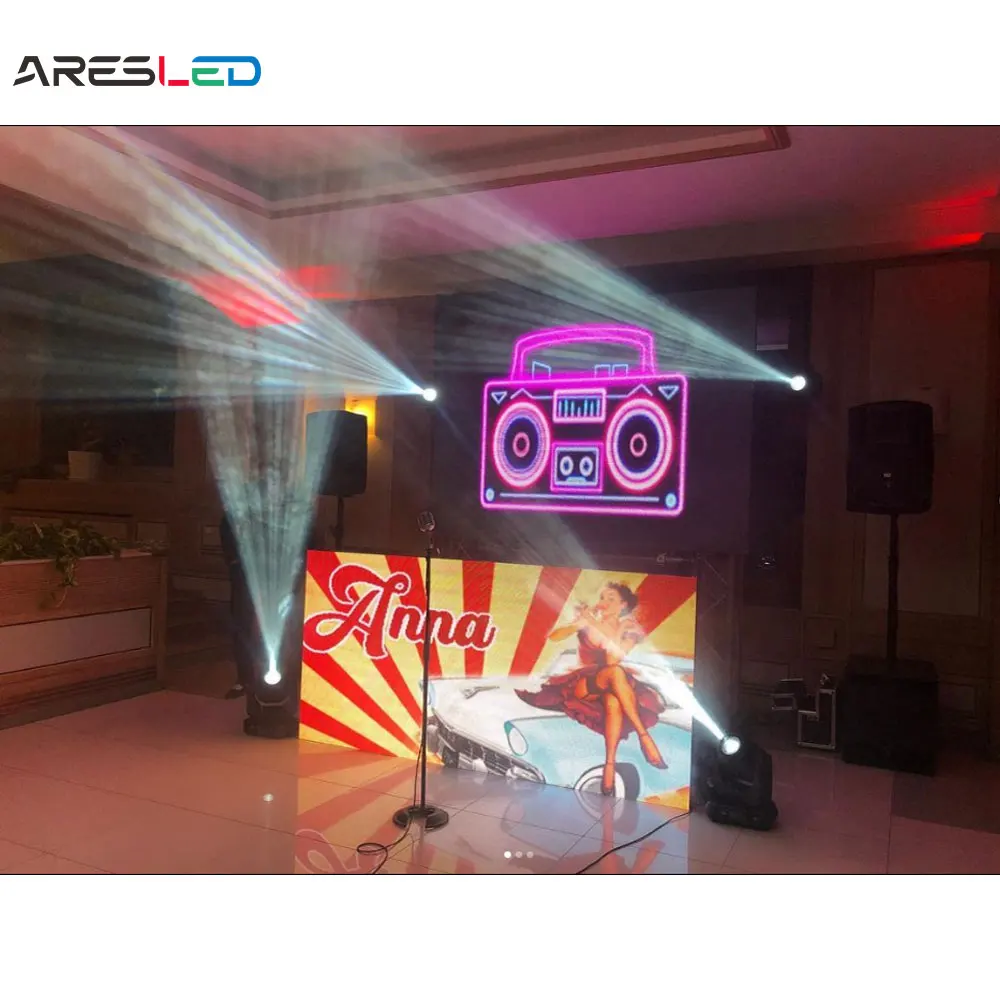 Indoor Event Video Wall P2.6 2.6mm Pantallas Led Para Eventos Exhibition DJ Led Screen Stage