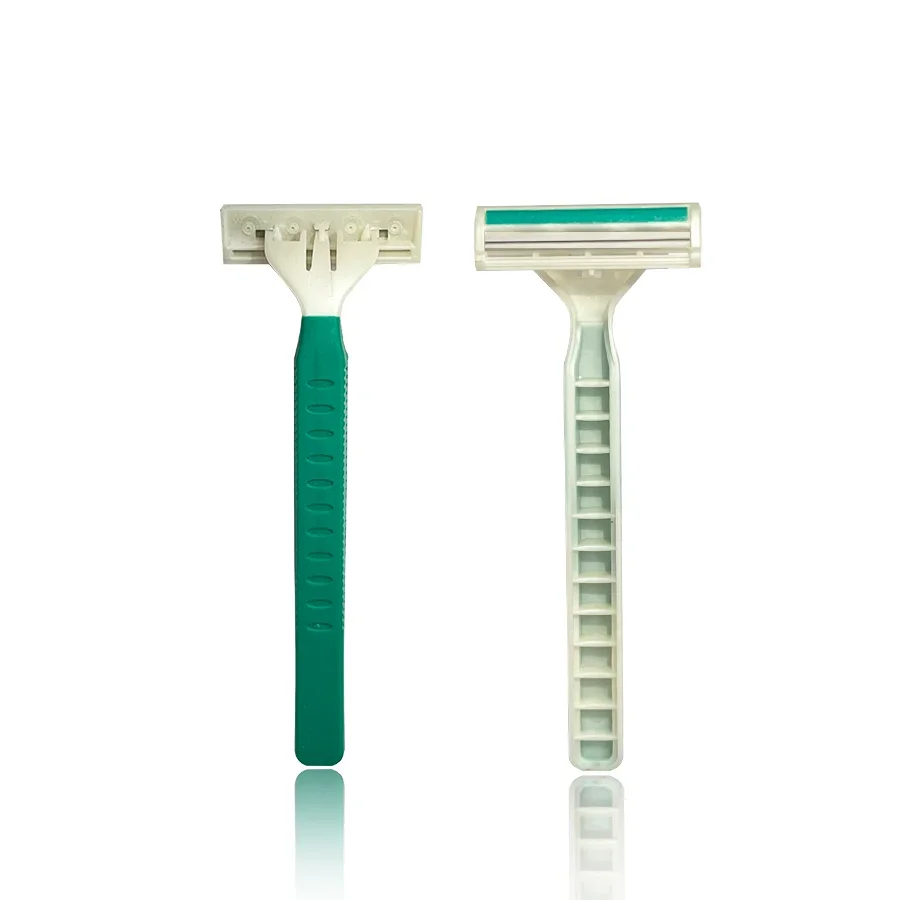 Wholesale 2 Twin Blade Disposable Razor from Manufacturer Razor Genre Product