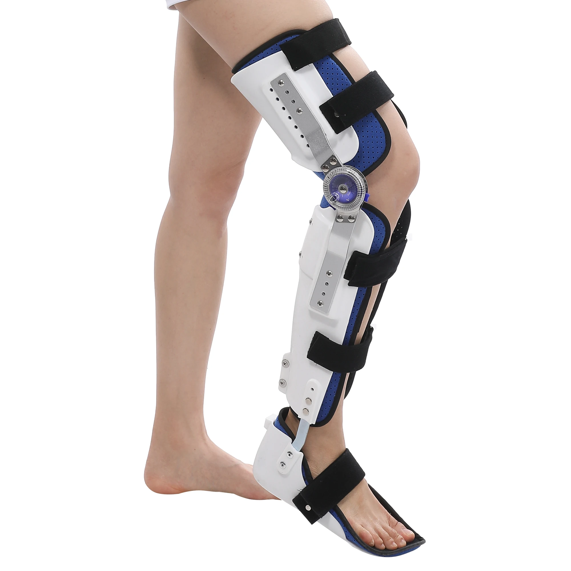 Orthopedic Knee Ankle Foot Orthosis Brace Drop Foot Brace Lower Limbs Safe Stable Walking Boots Joint Rehabilitation Equipment