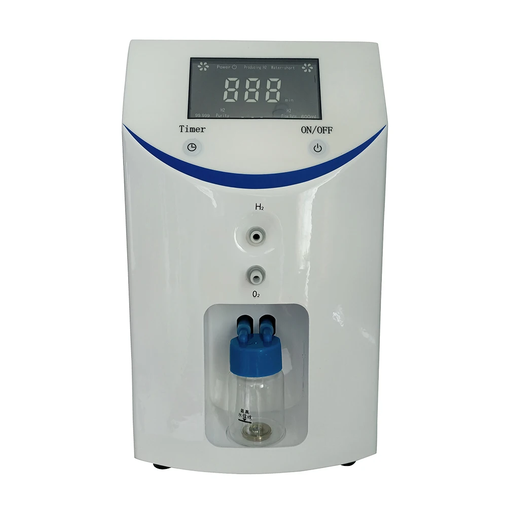 600ml portable hydrogen inhalation machine inhaler PEM hydrogen generator