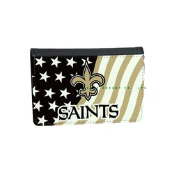 Custom 14.6X9cm Passport Cover  PU Leather New England Patriots  Passport Holder Cover Case with Card Slot
