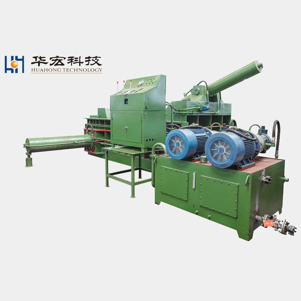 High Quality Hydraulic Scrap Metal Baler Y81F-250 Metal baler