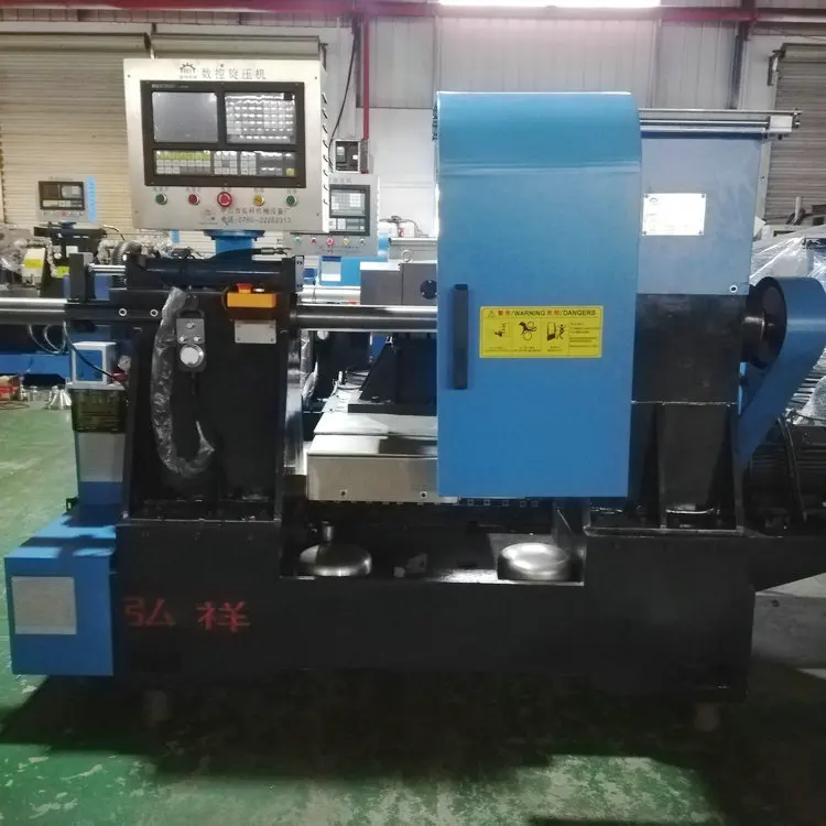 Hongxiang X-800 Metal Spinning Horizontal Machines for 201 Stainless Steel kitchen ware