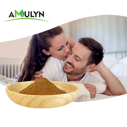 Амулин Horny козий сорняк порошок epimedium экстракт икариина horny в