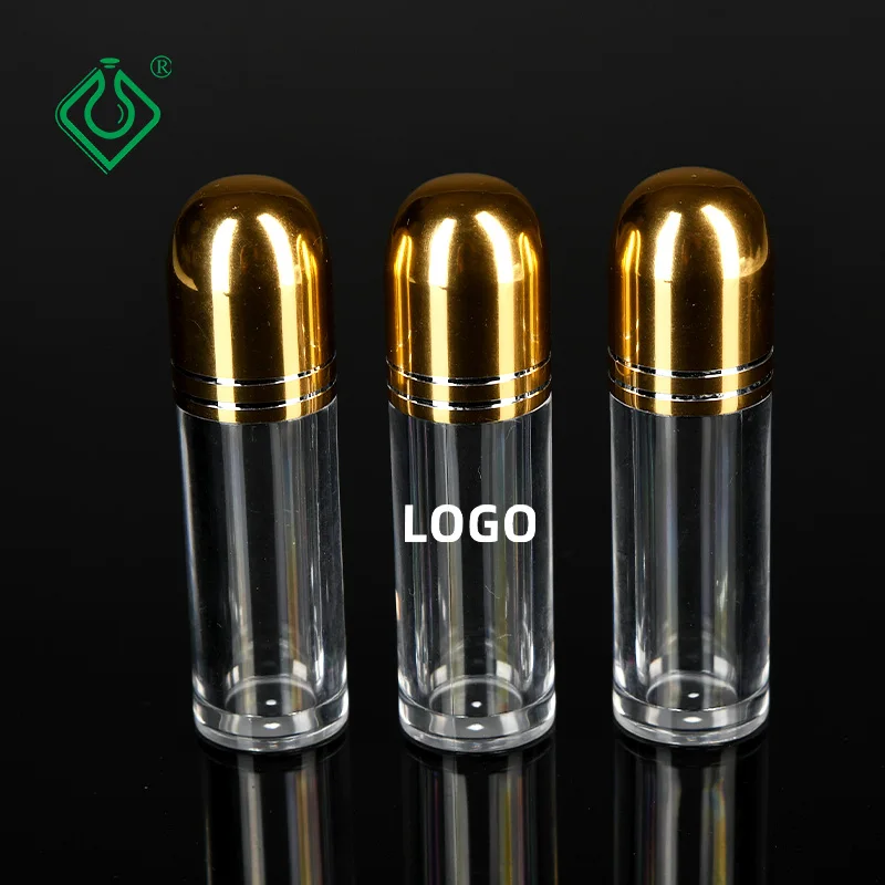 Acrylic Capsule Jar Supplement Empty Container Protein Plastic Health Care Packaging Medicine Capsule Pill Bottle