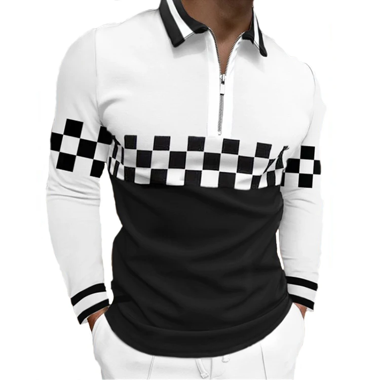 Wholesale custom made in China mesh quick-drying polo shirt 3d digital printing polo shirt