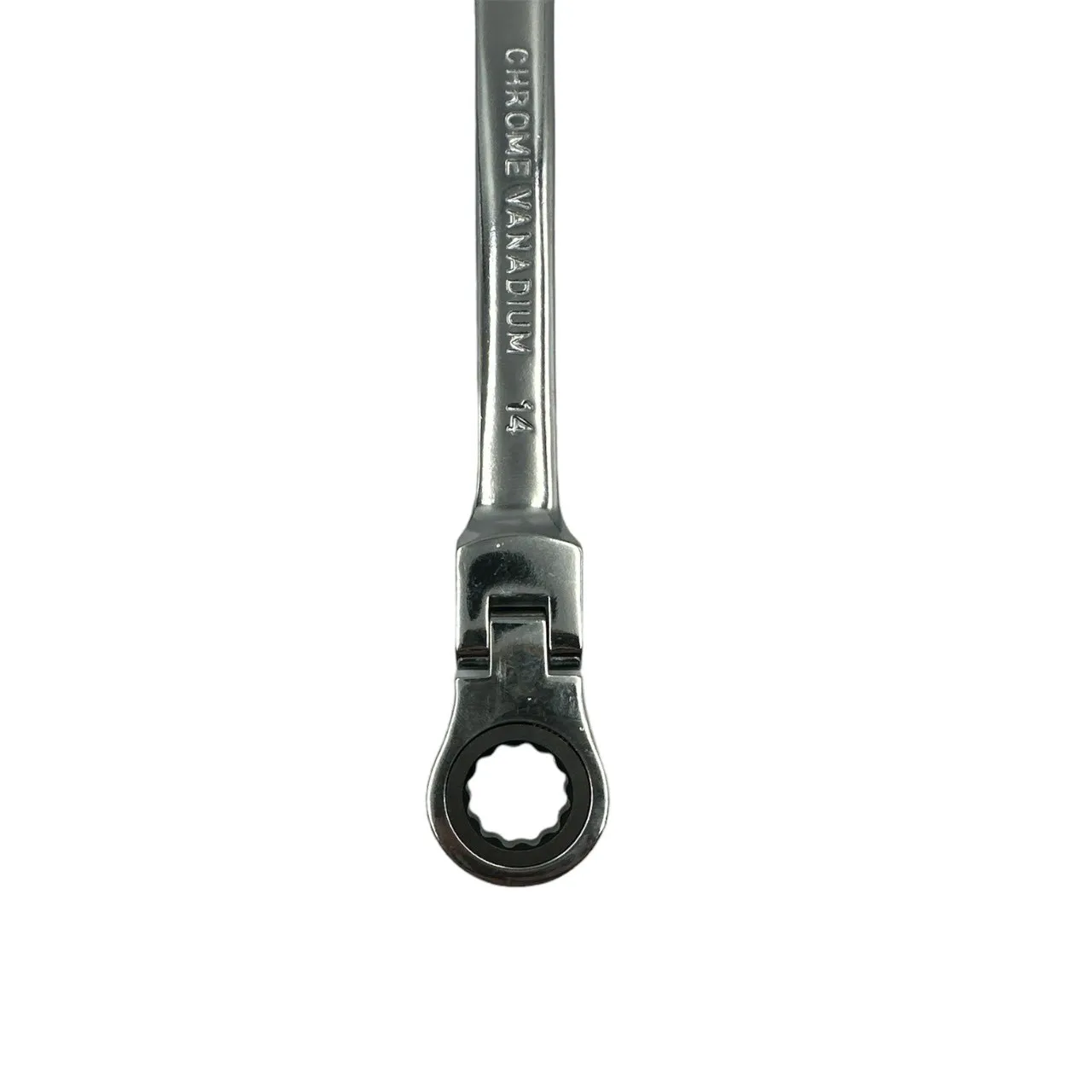Top Quality Chrome-Vanadium 10Mm Flexible Ratcheting Combination Wrench For Wholesale