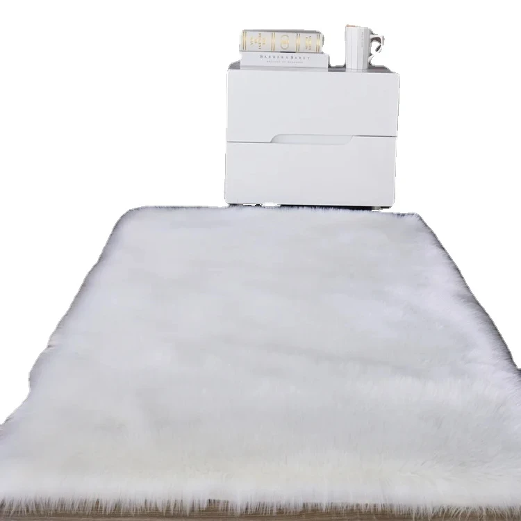 Заводская изготовленная на заказ оконная спальня диван-кровать рядом с ковриком коврик для гостиной большие пушистые коврики и из искусственной овчины