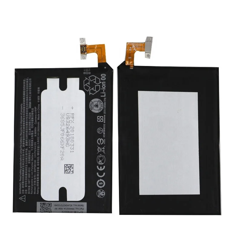 Factory OEM 3.7V 2300 mAh Li-ion Rechargeable mobile phone battery for HTC