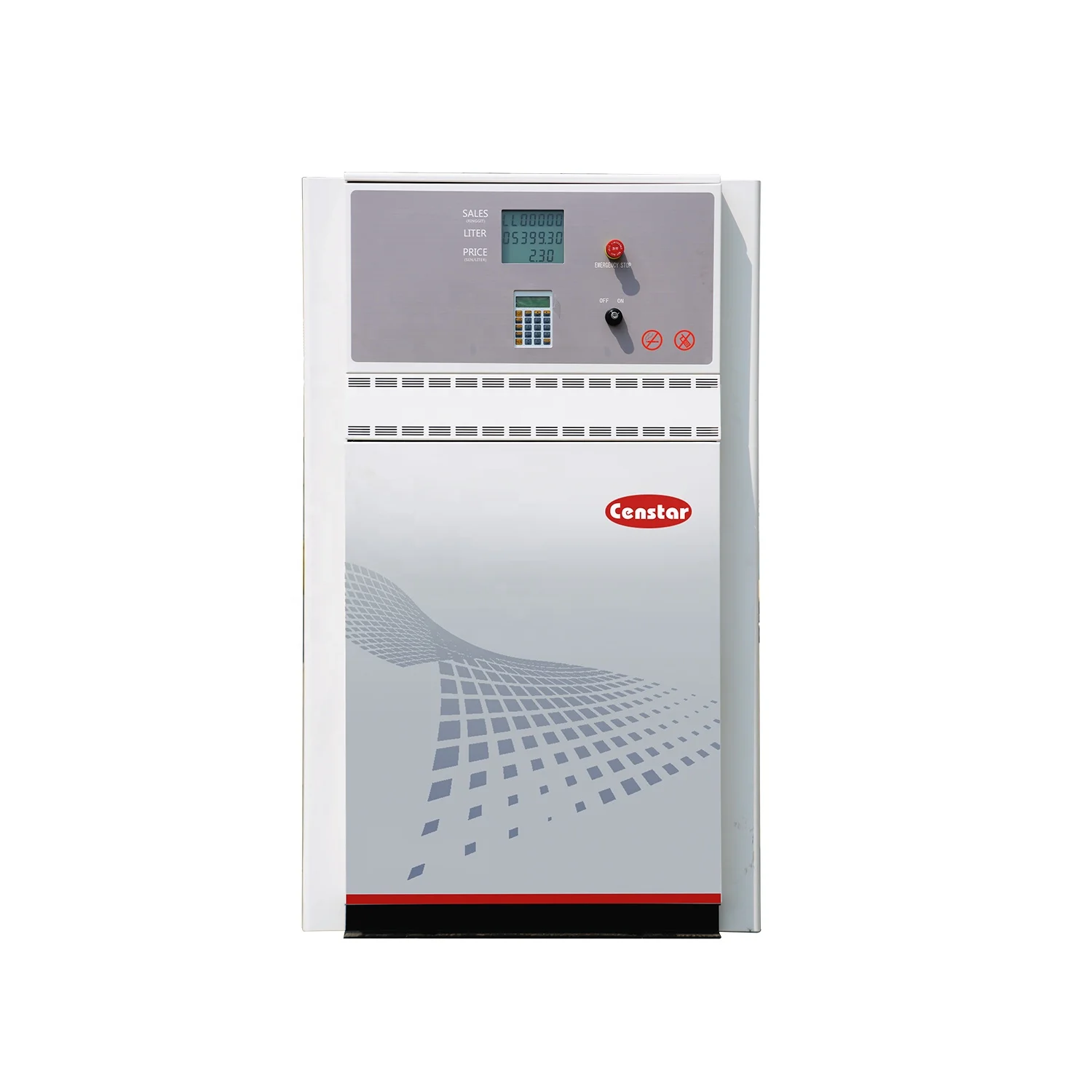 Factory Customized High Quality High Flow Diesel Fuel Dispenser for Train