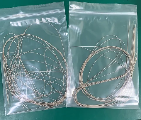 SUS304 medical springs for endoscopes stainless steel wire spring tube for medical catheters wire 0.05mm