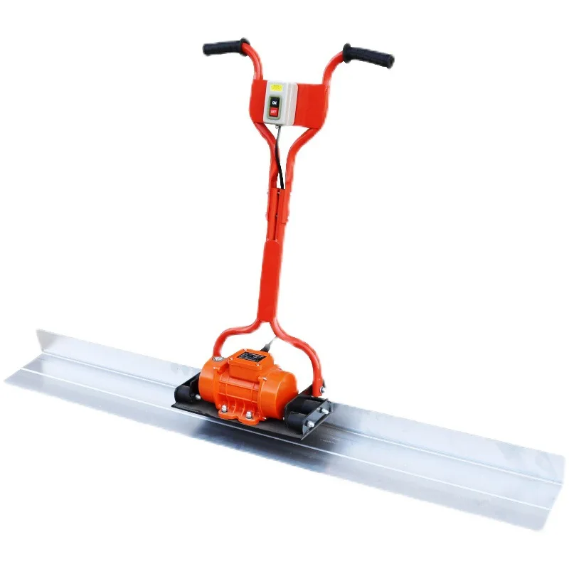 Factory Price High Quality Concrete Vibratory Leveling Screed Machine Gasoline Concrete Vibration Ruler