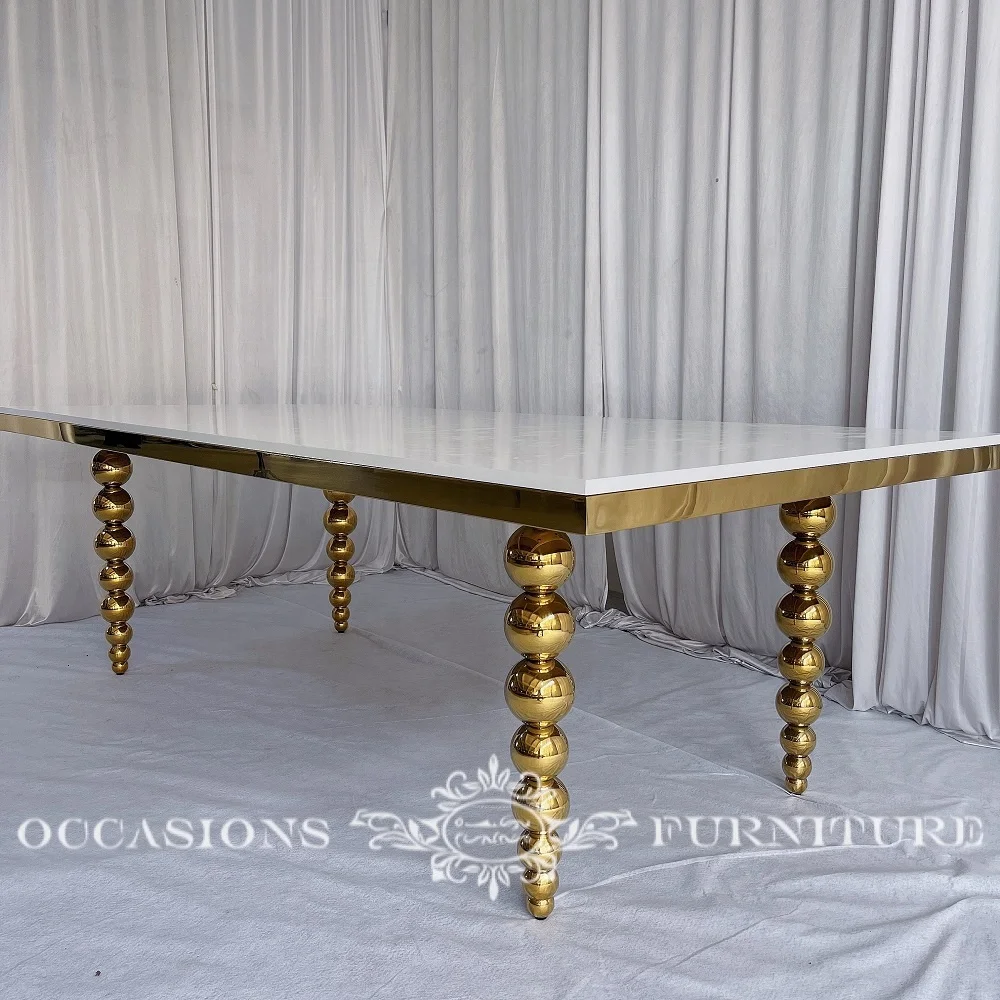 Wedding Tables Rectangle Simple Modern Dining Furniture