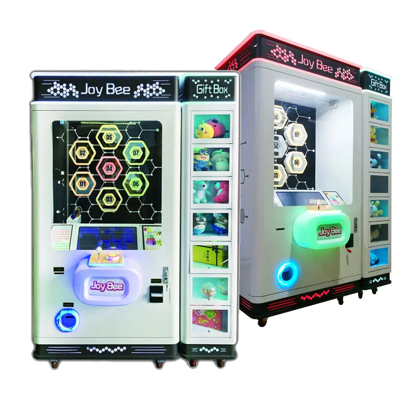 
Joybee coin operated ticket redemption pusher game machine for indoor game center 