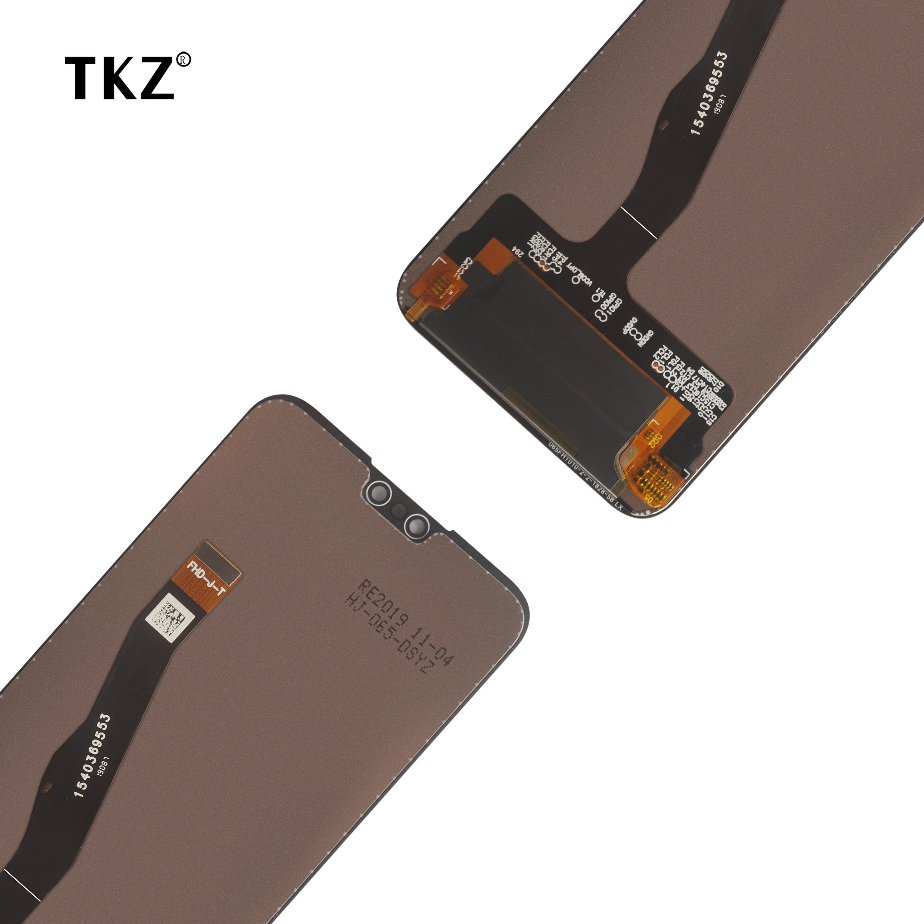  Shenzhen Takko 100% оригинальное качество для huawei y9 2018 жк-экран с дигитайзером 2019