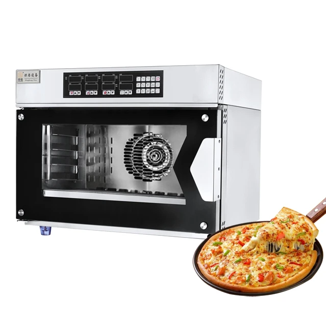60L hot air oven specification 3.5kw  4 trays pizza bread cake bakery equipment other machinery & industry equipment