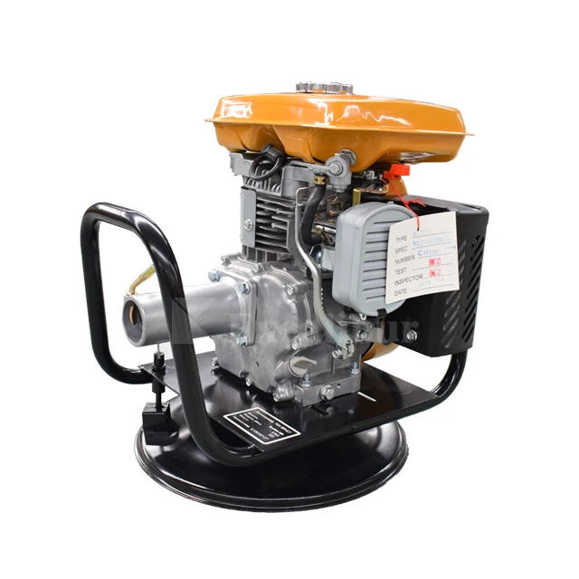 5 hp 10 hp diesel gasoline engine concrete vibrator machine with optional frame