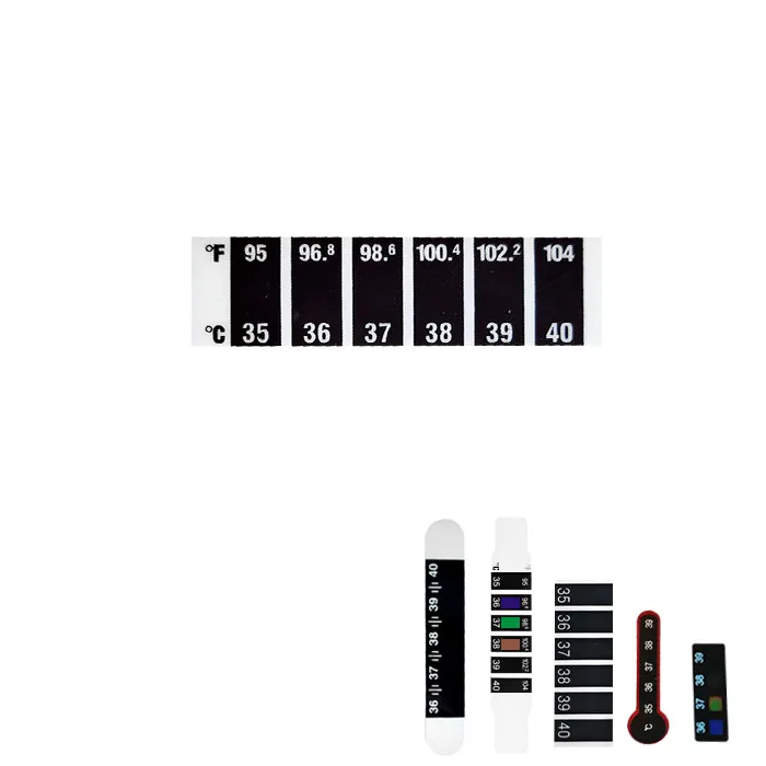 Customized Fever Thermometer Strips Forehead Strip Thermometer Forehead Thermometer Strip
