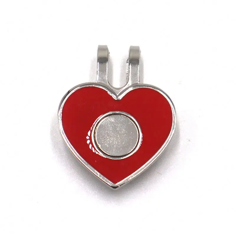 Fashion Magnetic Golf Ball Marker Hat Clip Golf Accessories
