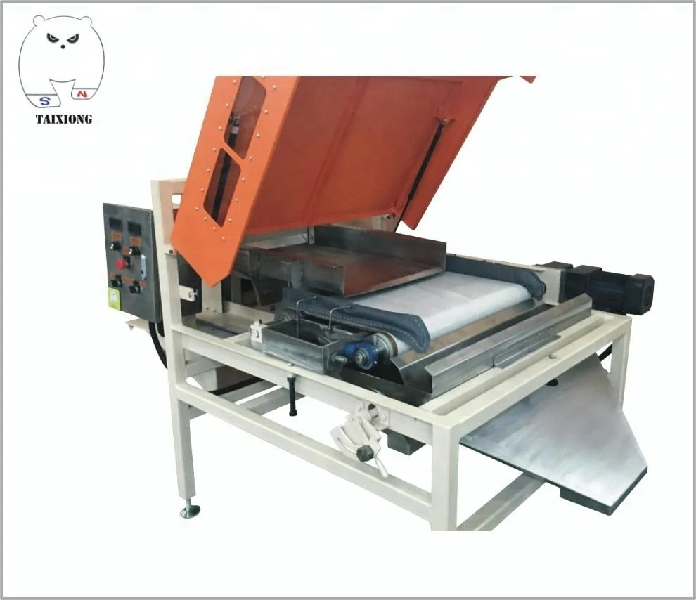 Virgin & Recycled Plastic Processing Metal Detectors & Magnetic Separators for Plastic Pellets/Granulate