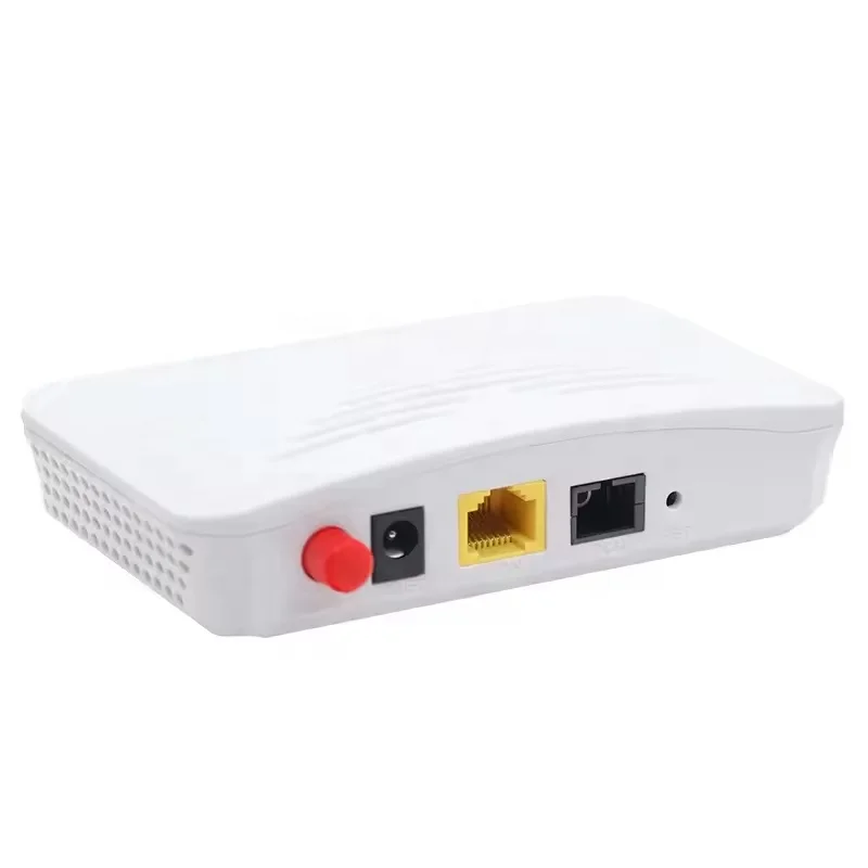 GPON ONU Modem Fiber Optic Equipment FTTH Single Port Optical Network Unit 1GE ONU for Wireless LAN