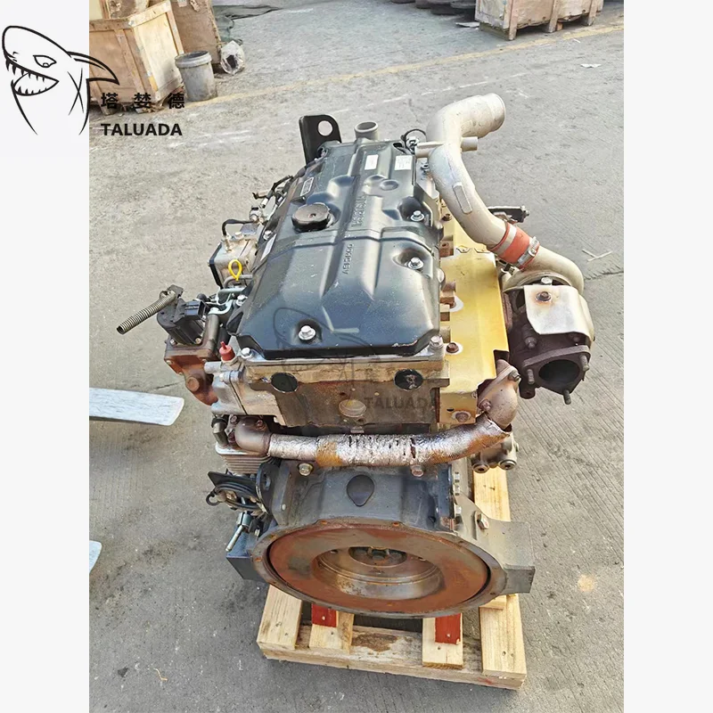 TALUADA 4M50-TCL3L mitsubishi в сборе новый Подержанный дизельный двигатель полный комплект двигателя 4m50