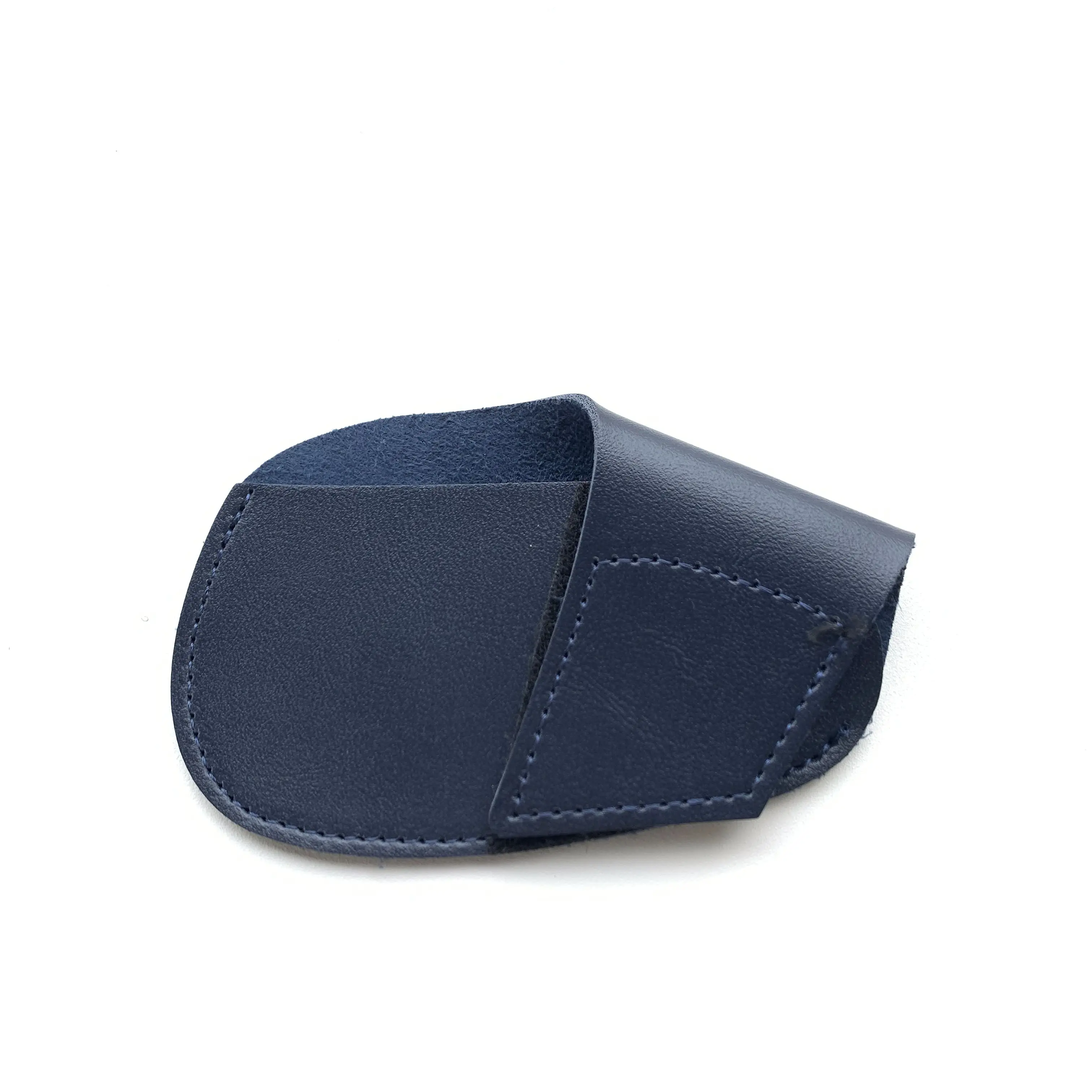 Hot selling outdoor PU material golf iron head cover for right-handed golf clubs golf club protector