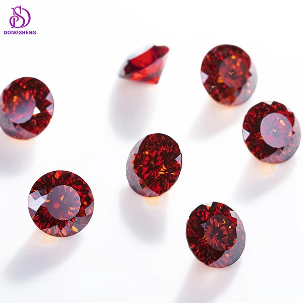 Starsgem Hot Size Def Gh Ij Color Lab Created Moissanites Diamond 1carat Loose Round Moissanite Stone