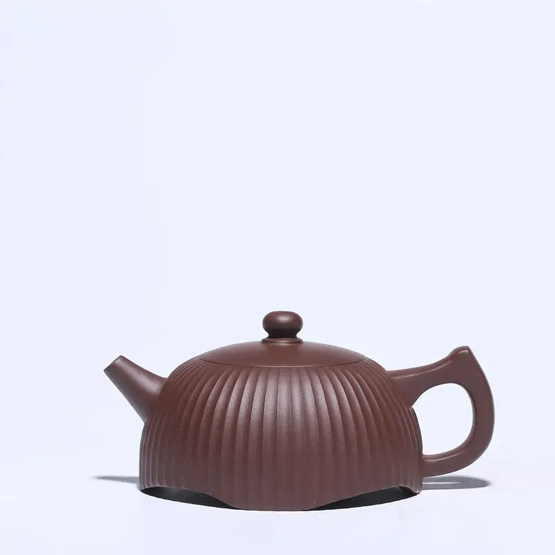 Low price and good quality Hand-Made Chinese Purple Clay Tea Pot Mineral Purple And Zhu Ni Teapot