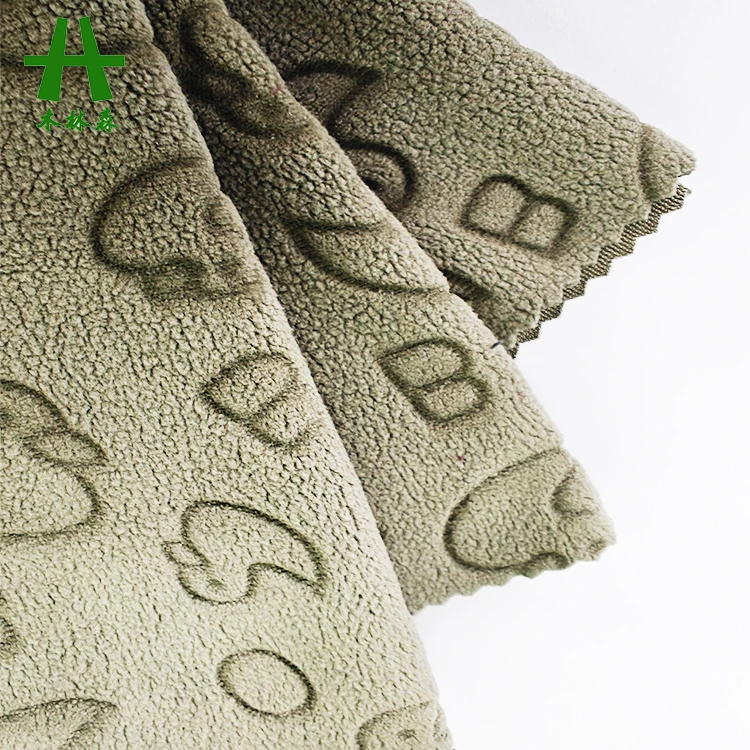 Mulinsen Textile Polyester Stretch Soft Customized Design Cutting Aoli Velvet Fabric Factory