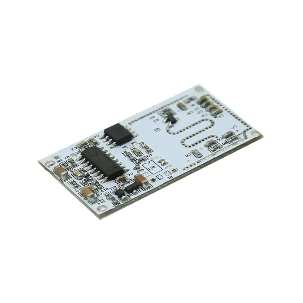 Microwave radar sensing module