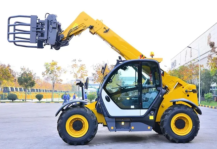 Earth-Moving Machinery Xc6-3006k Wheel Loader Forklift 6m Telescopic Handler 3 Ton Wood Forklift Loader for sale