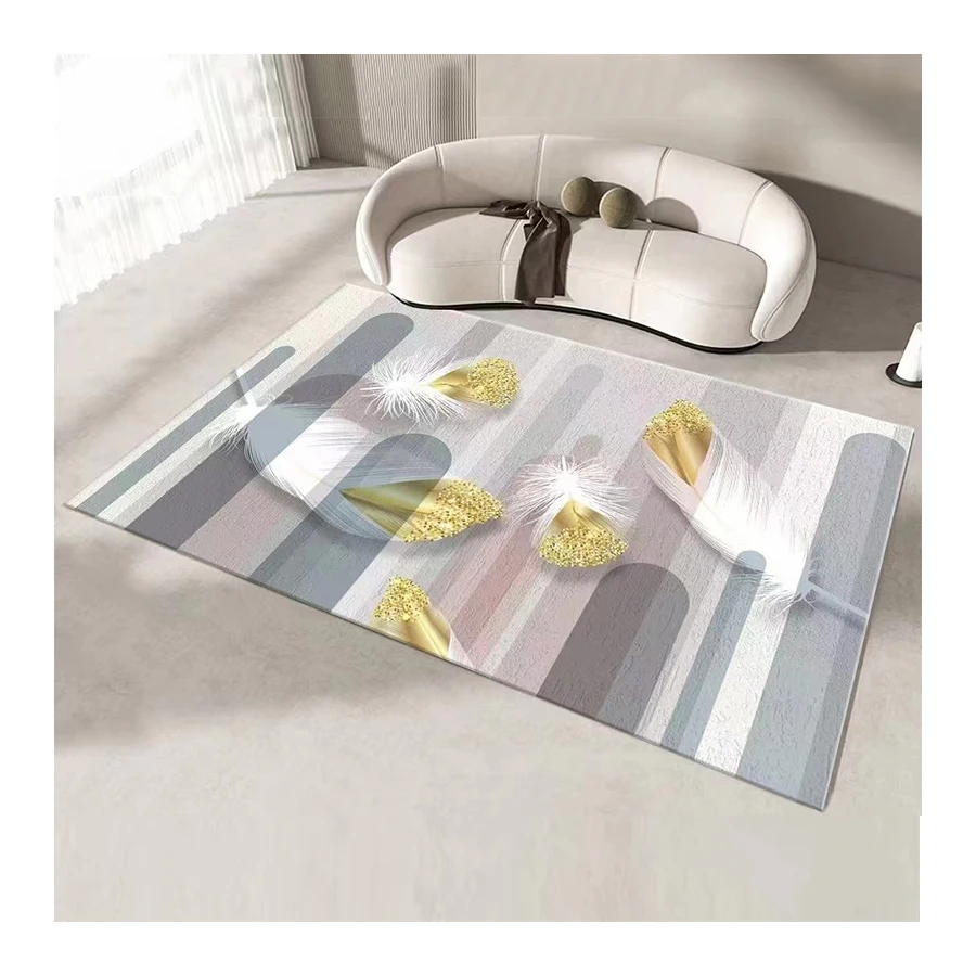 Gros impression 3D facile a nettoyer персонализированный мотив taille tapis de zone