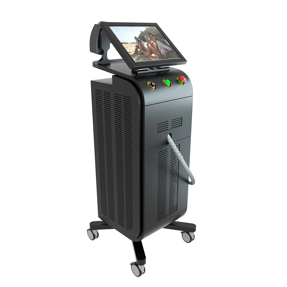 2023 New technology manufacture provided epilation huamei/ depilation diode laser hair removal 1200w 1600w