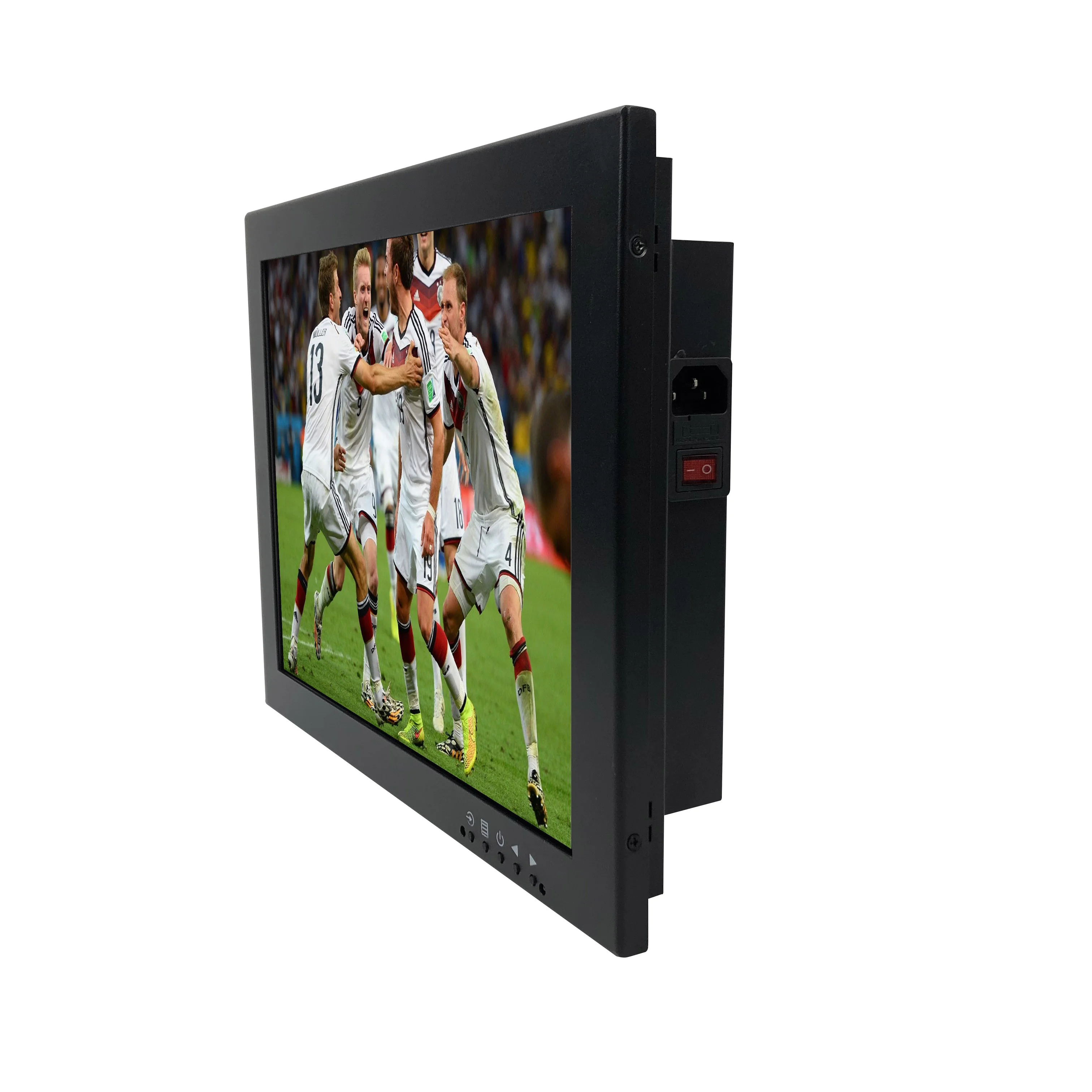 Самая последняя 15-дюймовый HD и высокая яркость SDI телевизионной программы видео монитор