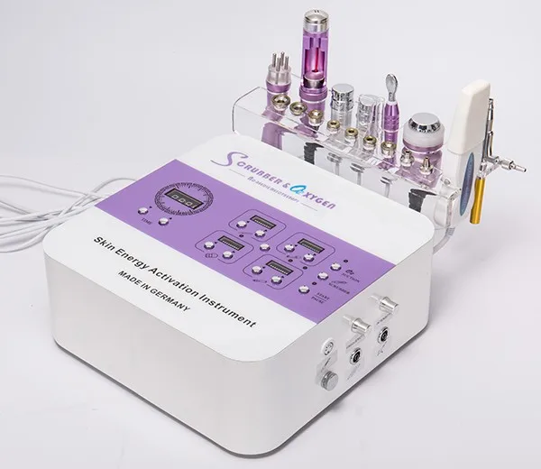ElectroMeso Oxygen Spray Serum Electroporation No Needles Mesotherapy machine
