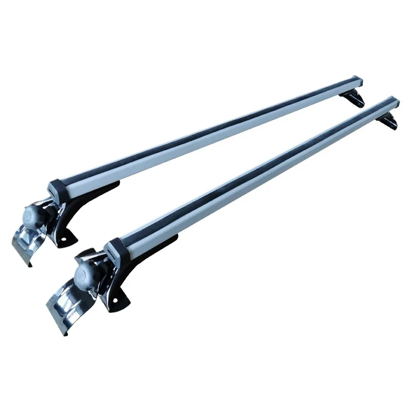 Universal Roof Rack Crossbars  Aluminum Roof Rail Cross Bar Black Silver