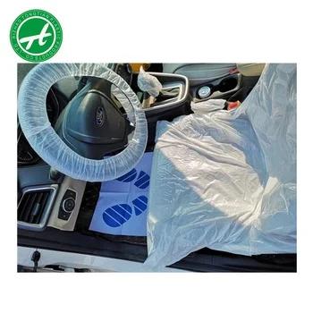 
Disposable Car Clean Set For Car 5 in 1 Protection Tool Car Seat Cover Set 