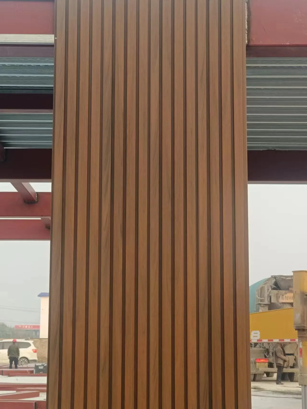 2024 hot selling co-extrusion cladding outdoor wall  wpc wall panel cladding outdoor