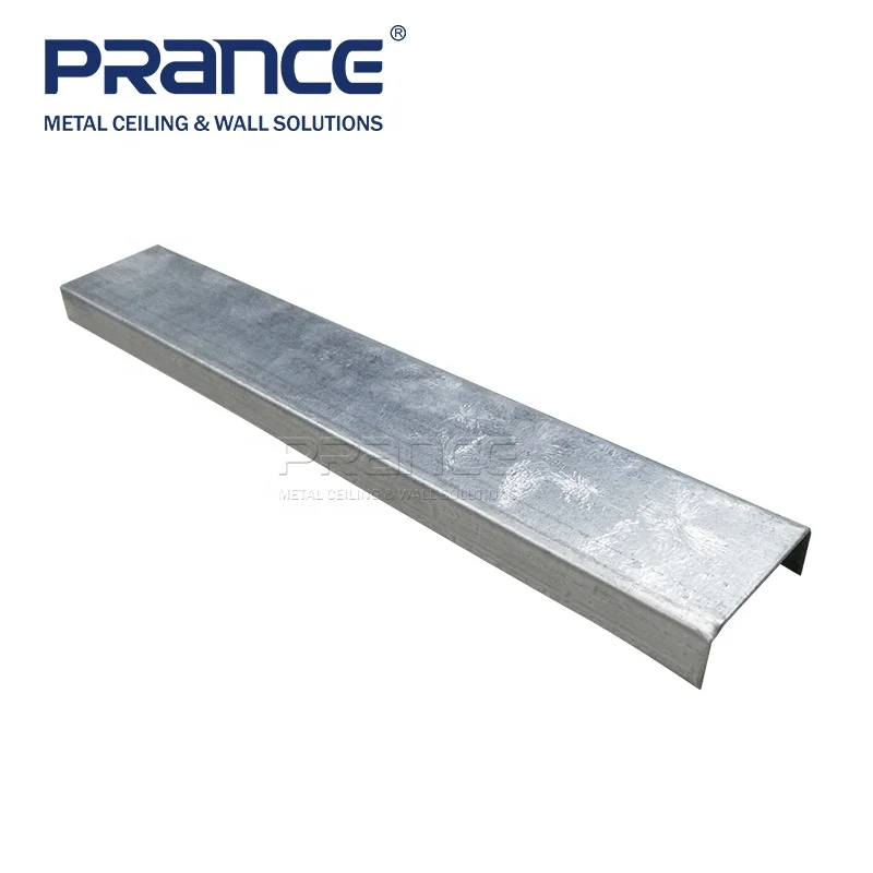 Ceiling drywall galvanized steel Channel Price