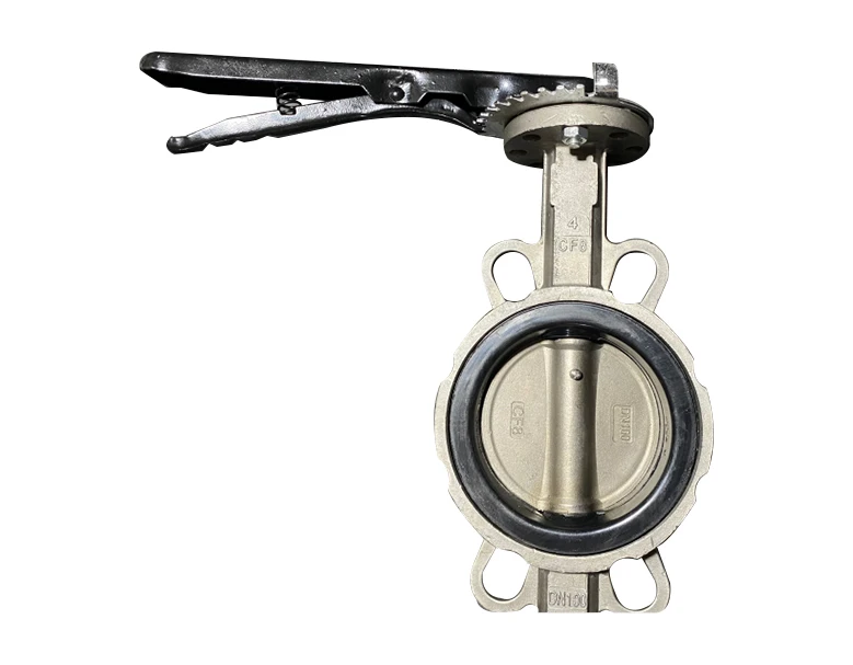 Good Quality U Section With Tapped Butterfly Valve